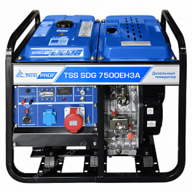Дизельный генератор TSS SDG 7500EH3A Дизельный генератор TSS SDG 7500EH3A