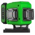 Лазерный уровень AMO LN 3D-360-2 с зеленым лучом Лазерный уровень AMO LN 3D-360-2 с зеленым лучом