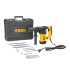 Перфоратор электрический RHVB-1250-32, SDS-plus, 1250 Вт, 5,5 Дж, 4 реж. Denzel