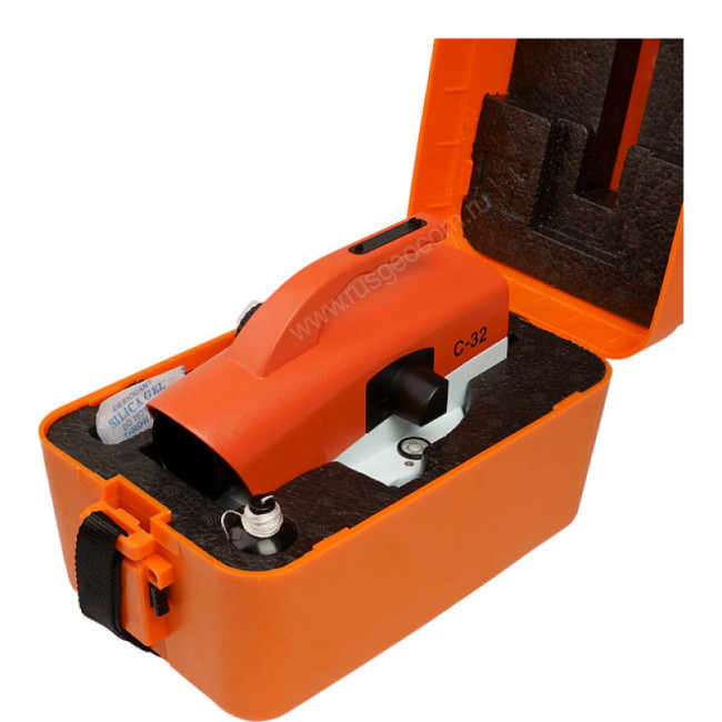 Комплект оптический нивелир RGK C-32 + штатив S6-N + рейка RGK TS-7 Комплект оптический нивелир RGK C-32 + штатив S6-N + рейка RGK TS-7