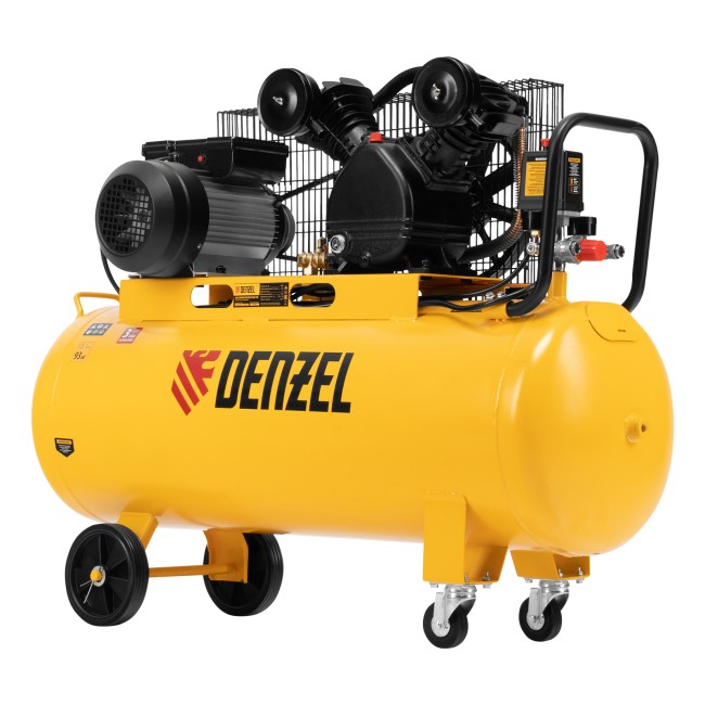 Компрессор воздушный ременной BCV2200/100 Denzel Компрессор воздушный ременной BCV2200/100 Denzel