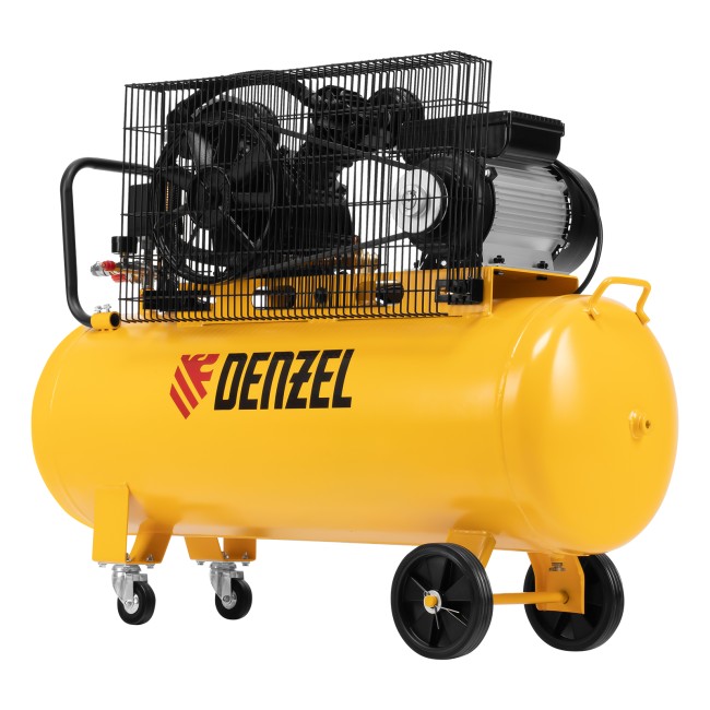 Компрессор воздушный ременной BCV2200/100 Denzel Компрессор воздушный ременной BCV2200/100 Denzel