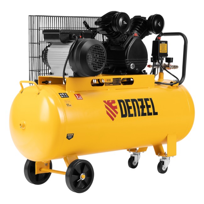 Компрессор воздушный ременной BCV2200/100 Denzel Компрессор воздушный ременной BCV2200/100 Denzel