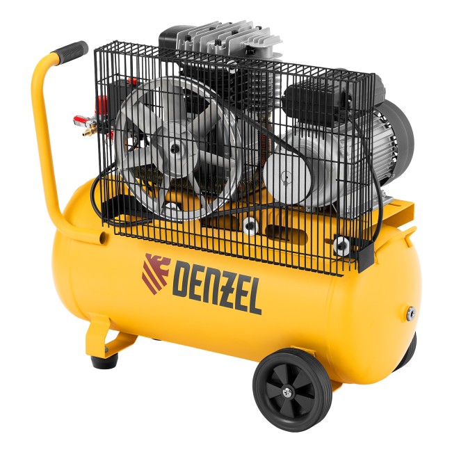 Компрессор воздушный ременной BCI2300/50 Denzel Компрессор воздушный ременной BCI2300/50 Denzel