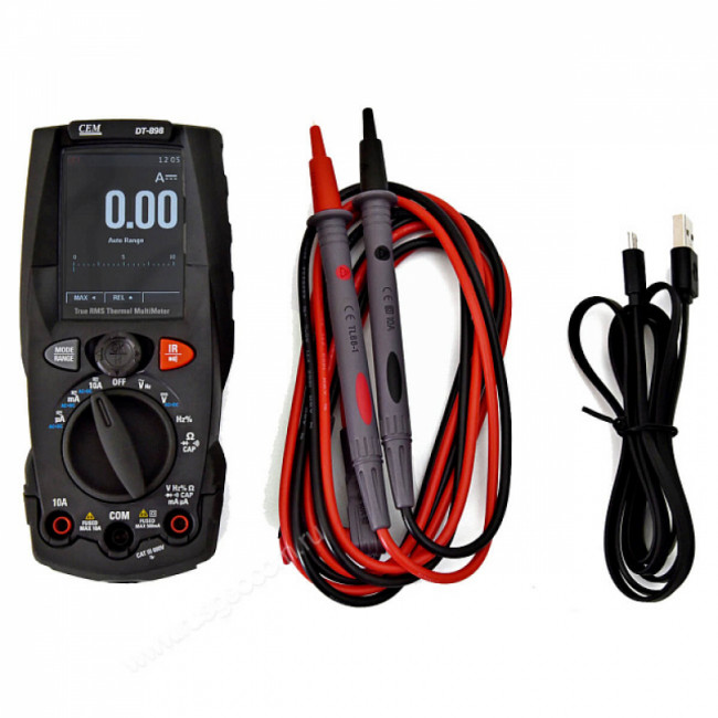Мультиметр CEM DT-898 Мультиметр CEM DT-898