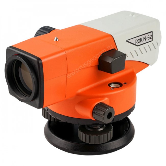 Комплект оптический нивелир RGK N-32 с поверкой + штатив S6-N + рейка AMO S5 Комплект оптический нивелир RGK N-32 с поверкой + штатив S6-N + рейка AMO S5
