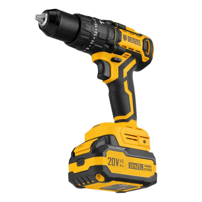 Дрель-шуруповерт аккумуляторная ударная CIDH-BL-20 Denzel Дрель-шуруповерт аккумуляторная ударная CIDH-BL-20 Denzel