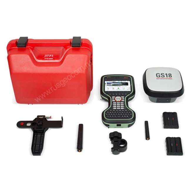 Комплект GNSS-приемника RTK база Leica GS18 (GSM и радио) Комплект GNSS-приемника RTK база Leica GS18 (GSM и радио)