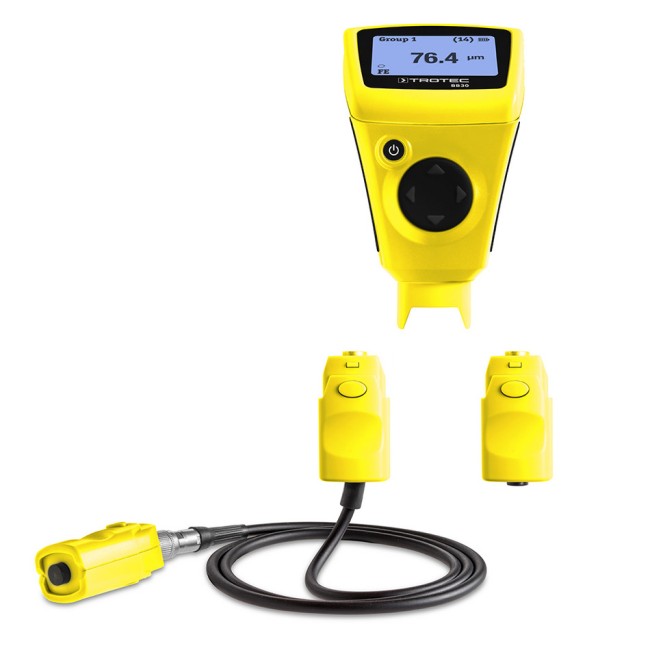 Толщиномер лакокрасочных покрытий Trotec BB30