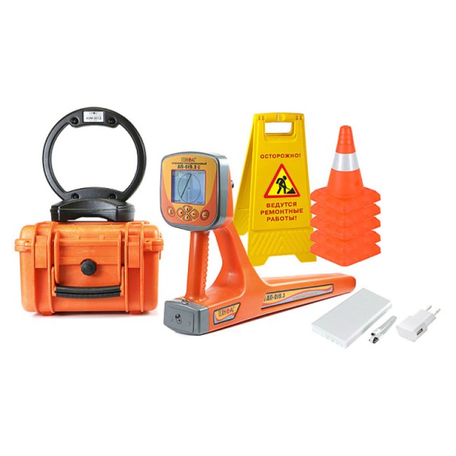 Трассоискатель с функцией сохранения GPS/ГЛОНАСС координат ТЕХНО-АС Атлет 3.120Д Трассоискатель с функцией сохранения GPS/ГЛОНАСС координат ТЕХНО-АС Атлет 3.120Д