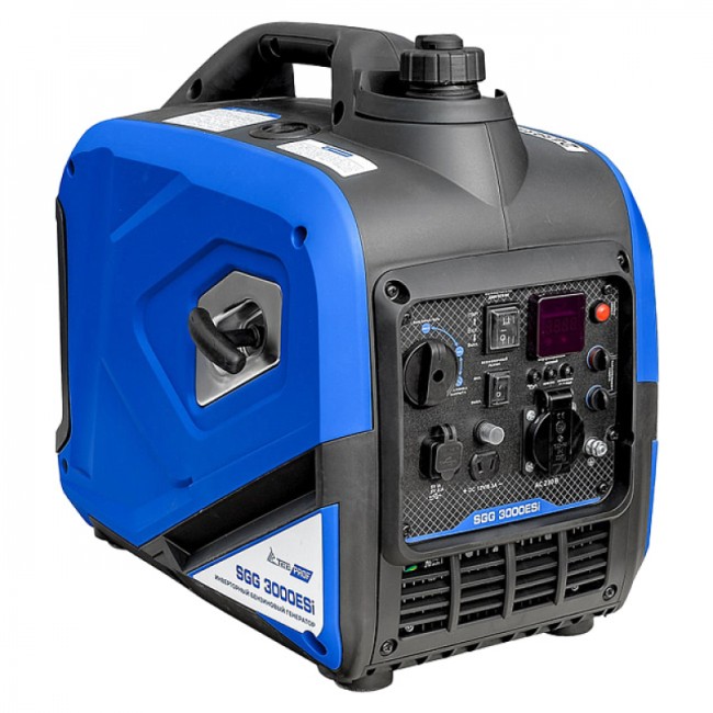 Бензогенератор инверторный TSS SGG 3000ESI Бензогенератор инверторный TSS SGG 3000ESI