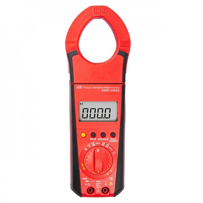 Клещи электроизмерительные АКИП-2305/2 Клещи электроизмерительные АКИП-2305/2