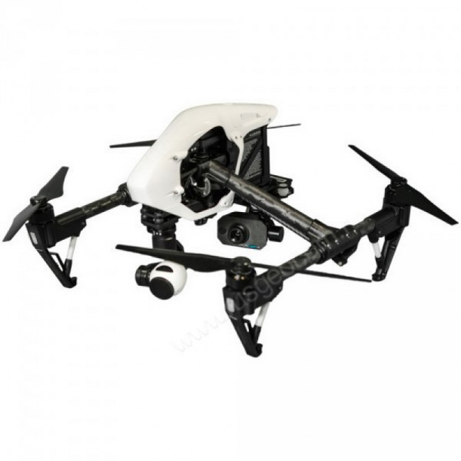 Комплект T07 профессиональный: DJI Inspire 1 и тепловизионная камера FLIR TAU2