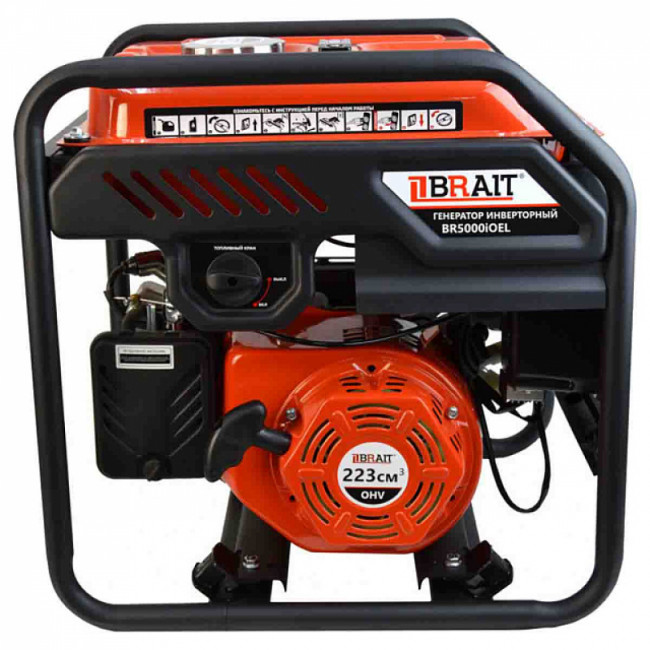 Инверторный генератор BRAIT BR-5000iOEL Инверторный генератор BRAIT BR-5000iOEL