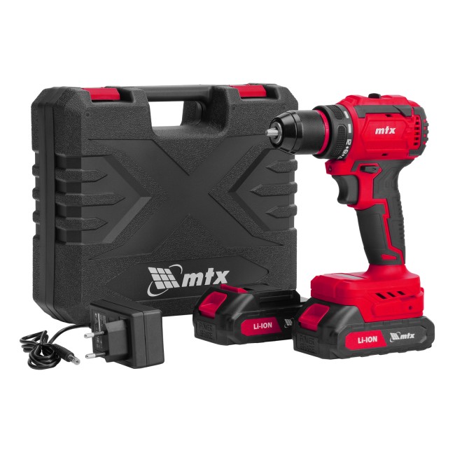 Дрель-шуруповерт аккумуляторная CDS-BL-20 MTX Дрель-шуруповерт аккумуляторная CDS-BL-20 MTX