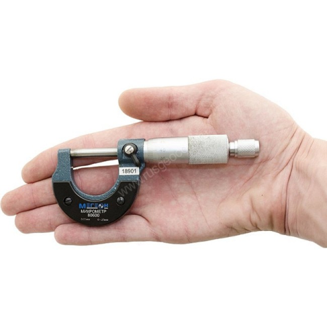 Микрометр МЕГЕОН 80600 с калибровкой Микрометр МЕГЕОН 80600 с калибровкой