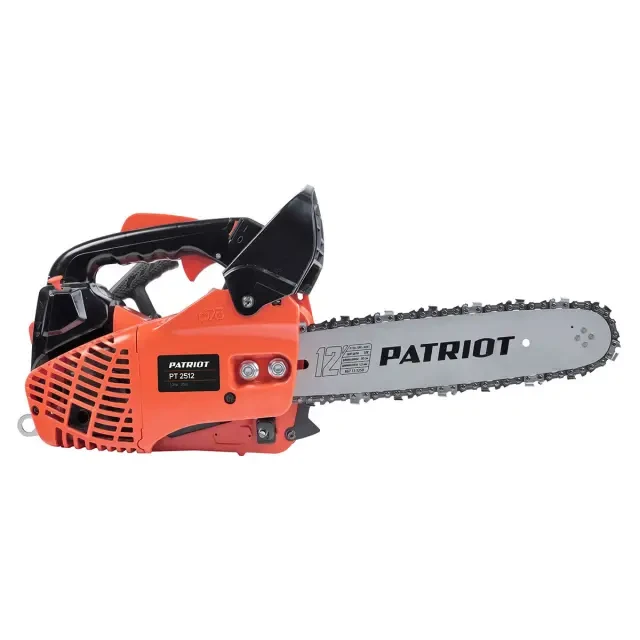 Цепная бензиновая пила Patriot PT 2512