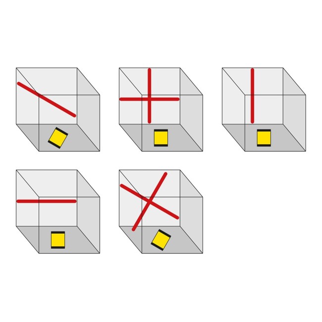 Лазерный нивелир Trotec BD5A Лазерный нивелир Trotec BD5A