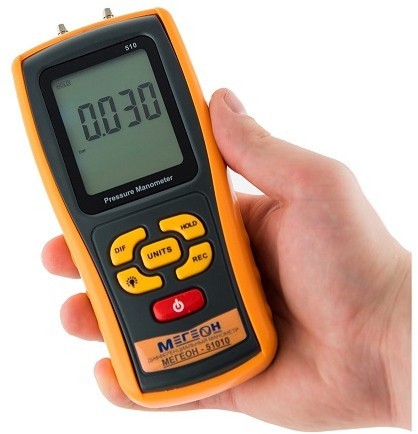 Манометр МЕГЕОН 51010 Манометр МЕГЕОН 51010