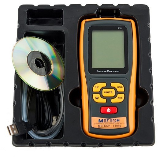 Манометр МЕГЕОН 51010 Манометр МЕГЕОН 51010