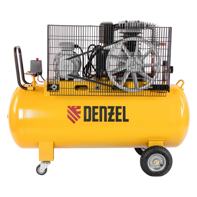 Компрессор воздушный ременной BCI4000-T/200 Denzel Компрессор воздушный ременной BCI4000-T/200 Denzel