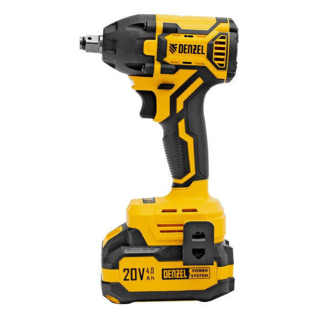 Гайковерт ударный аккумуляторный CIWH-BL-20-350 Denzel Гайковерт ударный аккумуляторный CIWH-BL-20-350 Denzel