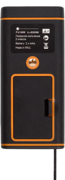 Лазерный дальномер RGK D100 Лазерный дальномер RGK D100