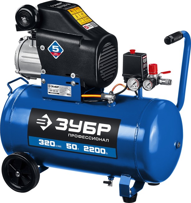 Компрессор масляный КПМ-320-50 ЗУБР Профессионал Компрессор масляный КПМ-320-50 ЗУБР Профессионал