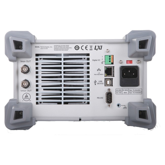 Программируемая электронная нагрузка RIGOL DL3031 Программируемая электронная нагрузка RIGOL DL3031