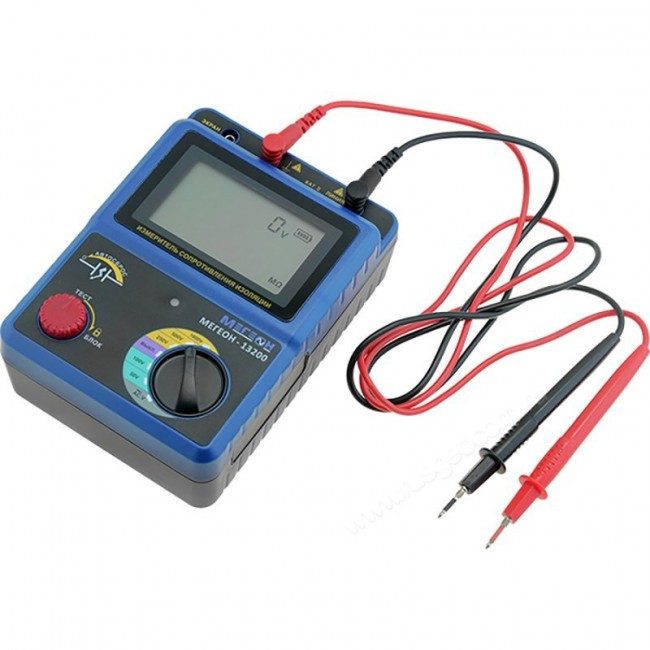 Мегаомметр МЕГЕОН 13200 Мегаомметр МЕГЕОН 13200