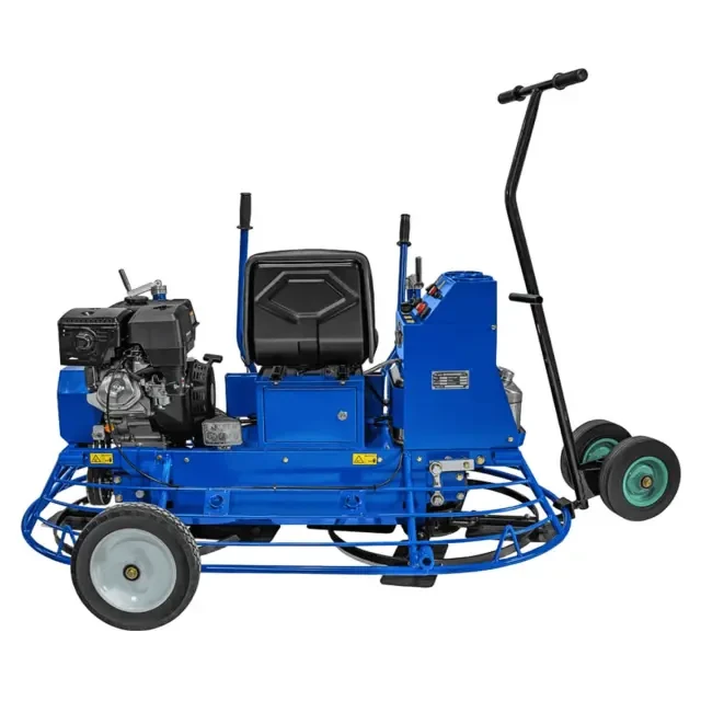 Двухроторная затирочная машина бензиновая TSS DRD1600L