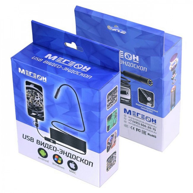 Видеоскоп МЕГЕОН 33024 Видеоскоп МЕГЕОН 33024