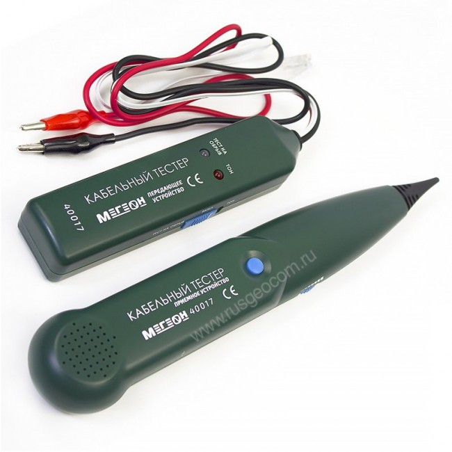 Кабелеискатель МЕГЕОН 40017 Кабелеискатель МЕГЕОН 40017