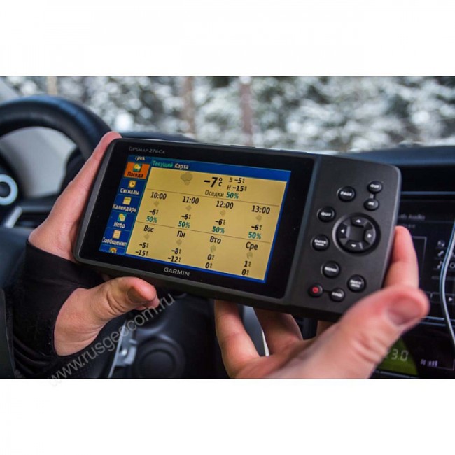 Навигатор Garmin GPSMAP 276Cx Навигатор Garmin GPSMAP 276Cx
