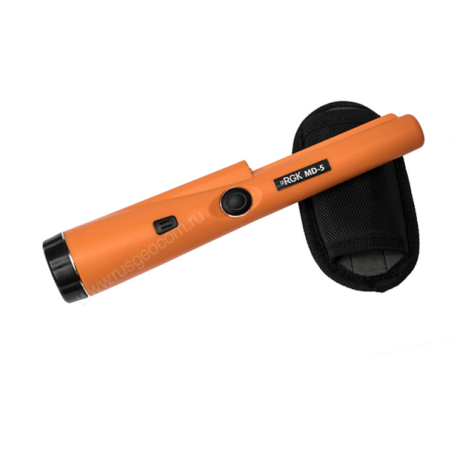 Комплект: Металлоискатель RGK MD-20 + пинпоинтер RGK MD-5 Комплект: Металлоискатель RGK MD-20 + пинпоинтер RGK MD-5