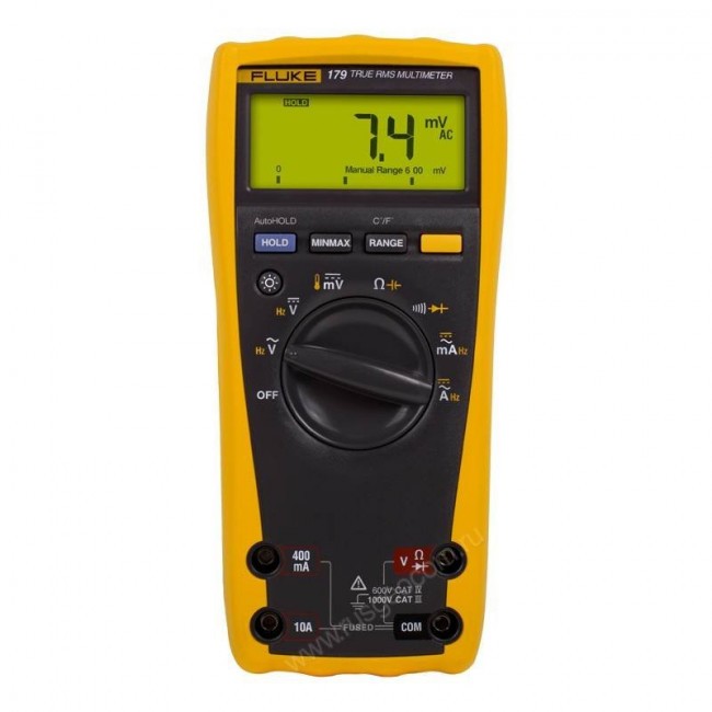 Комплект Fluke IB179K-EGFID - мультиметр Fluke 179 с набором инструментов Комплект Fluke IB179K-EGFID - мультиметр Fluke 179 с набором инструментов