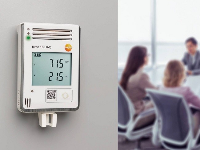 WiFi-логгер Testo 160 IAQ