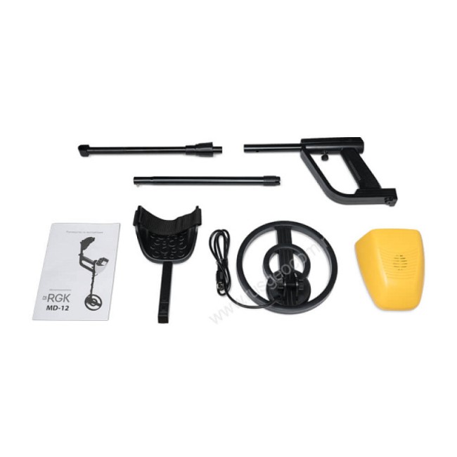 Комплект: металлоискатель RGK MD-12 + пинпоинтер RGK MD-5 Комплект: металлоискатель RGK MD-12 + пинпоинтер RGK MD-5