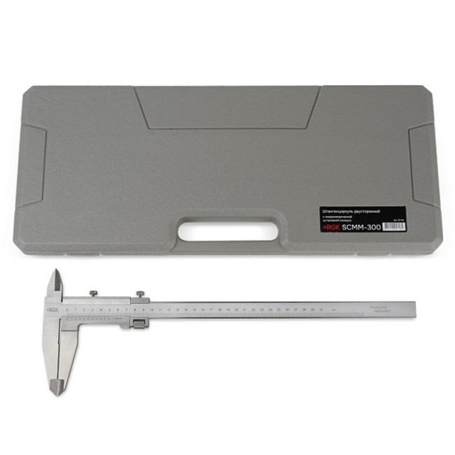 Штангенциркуль RGK SCMM-300 с поверкой Штангенциркуль RGK SCMM-300 с поверкой