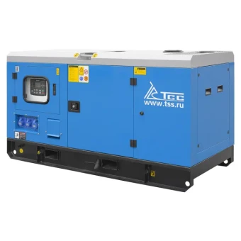 Дизельный генератор ТСС АД-16С-Т400 в шумозащитном кожухе Дизельный генератор ТСС АД-16С-Т400 в шумозащитном кожухе