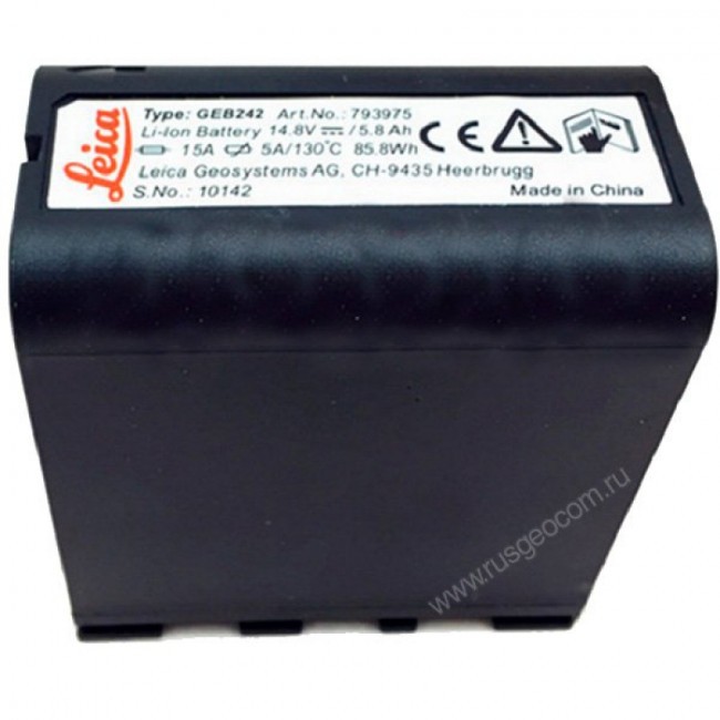 Аккумулятор Leica GEB242 Аккумулятор Leica GEB242