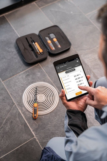 Набор смарт-зондов для вентиляционных систем (кейс/605i 2 Gen, 805i, 405i, 410i), протокол калибровки Набор смарт-зондов для вентиляционных систем (кейс/605i 2 Gen, 805i, 405i, 410i), протокол калибровки