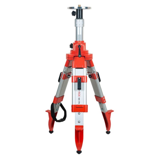 Комплект: ротационный нивелир RGK SP-400G + элевационный штатив RGK SH-170 + рейка RGK LR-2 + дальномер RGK DL100G