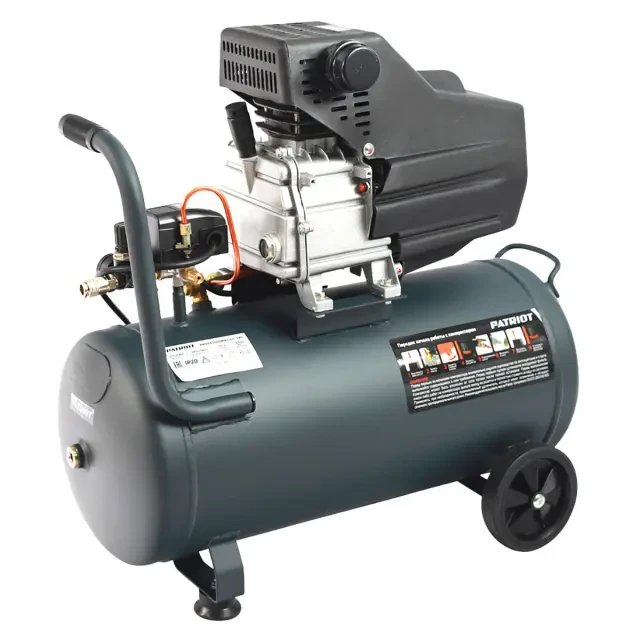 Компрессор поршневой масляный Patriot EURO 50-340