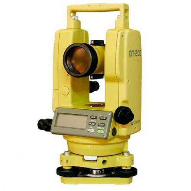 Электронный теодолит Topcon DT-209L Электронный теодолит Topcon DT-209L