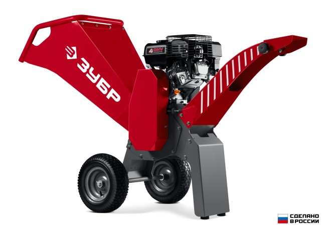 Садовый измельчитель бензиновый БИС-90 ЗУБР Садовый измельчитель бензиновый БИС-90 ЗУБР