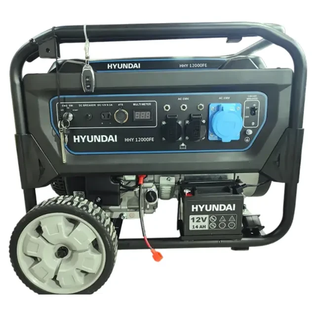 Бензиновый генератор Hyundai HHY 12000FE