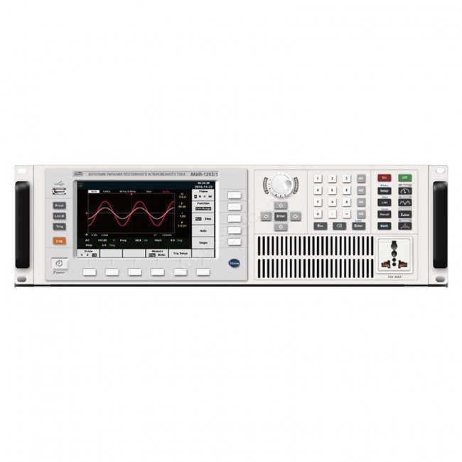 Источник питания АКИП-1203/3 Источник питания АКИП-1203/3