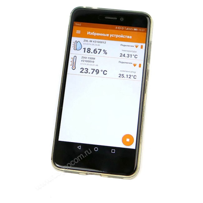 Смарт-зонд воздушный настенный ТЕХНО-АС СЗВН Смарт-зонд воздушный настенный ТЕХНО-АС СЗВН