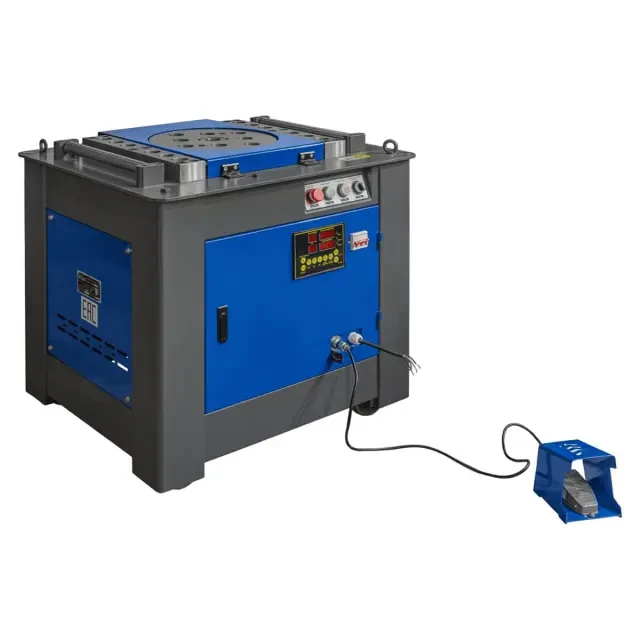 Станок для гибки арматуры TSS GW 42 с ЧПУ Станок для гибки арматуры TSS GW 42 с ЧПУ